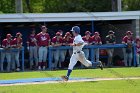 Baseball vs MIT  Wheaton College Baseball vs MIT during Semi final game of the NEWMAC Championship hosted by Wheaton. - (Photo by Keith Nordstrom) : Wheaton, baseball, NEWMAC